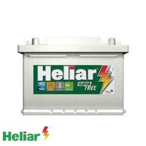 Bateria Heliar Super Free 60Ah  – HF60DD