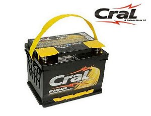 Bateria Cral Selada 60AH – CS60D/CS60E – Livre De Manutenção