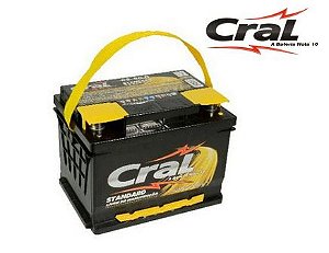 Bateria Cral Selada 45Ah – CS45D – Livre de Manutenção