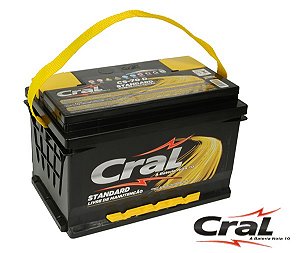 Bateria Cral Selada 70AH – CS70D – Livre De Manutenção