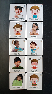 Kit 16 Flashcards Infantil de Estações, Clima e Tempo