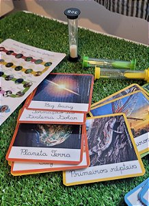 Flashcards Linha do Tempo Surgimento da Vida na Terra