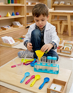 Kit Cientista Criativo — tubos de ensaio para experiências