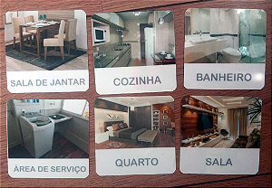 Flashcards "A Minha Casa"