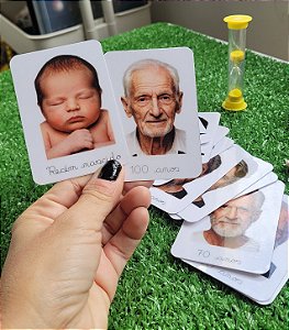 Linha do tempo da vida humana 0 a 100 anos