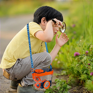 Kit exploração da natureza para crianças