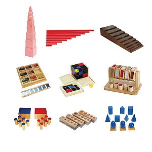 Material Montessori SOB ENCOMENDA