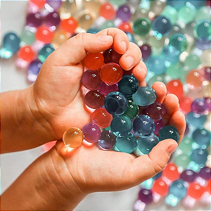 Bolinhas de gel 100un - 10mm