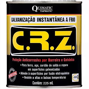 CRZ - Galvanização a Frio - 225 ml - Quimatic