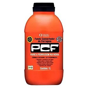 PCF - Primer Convertedor de Ferrugem 1L - Quimatic
