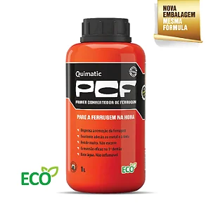 PCF - Primer Convertedor de Ferrugem 1L - Quimatic