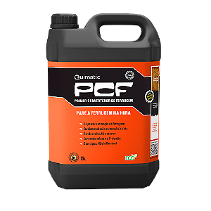PCF - Primer Convertedor De Ferrugem 5L - Quimatic