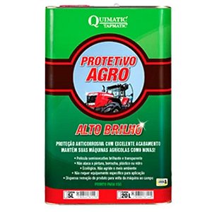 Protetivo Agro Alto Brilho - 5 L - QUIMATIC