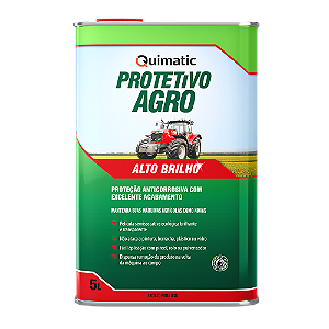 Protetivo Agro Alto Brilho - 5 L - QUIMATIC