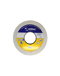 Rebolo Branco Reto 8X1X3 AA Grão 60 K6V
