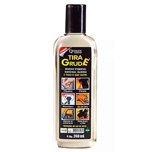 Tira Grude Removedor Cola Adesivos Manchas Quimatic 240ml