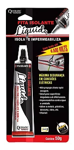 Fita Isolante Liquida Bisnaga (Preta) - 50g