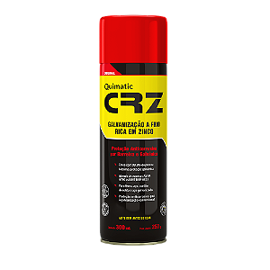 CRZ - Galvanização a Frio Aerossol 300ml - Quimatic