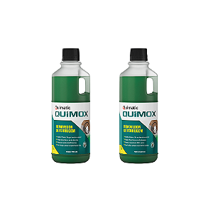 Kit 2 QUIMOX - Removedor de Ferrugem - 1 L – Quimatic