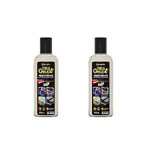Kit 2 Tira Grude Removedor Cola Adesivos Manchas Quimatic 240ml