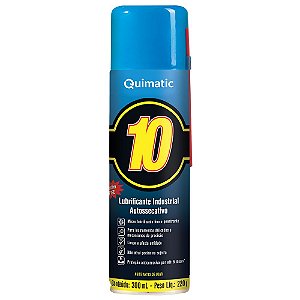 QUIMATIC 10 - Protetivo Não Oleoso - Aerossol 300 mL – Quimatic