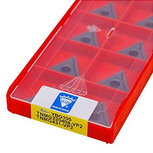 Inserto Pastilha TNMG 220404 EF YBG205 - DIAMOND / ZCC