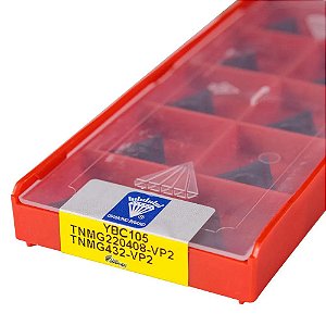 Inserto Pastilha TNMG 220408 EF YBG205 - DIAMOND / ZCC