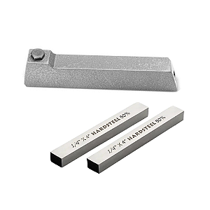 Kit 1 Porta Bits 1/4 + 2 Bits Quadrado 1/4 X 4 - 50%