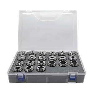 Jogo Pinça ER-40 24 Pinças - 3 a 26MM