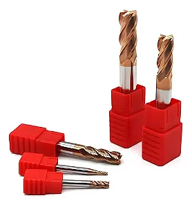 Kit Fresas de Metal Duro 55hrc - 3mm a 12mm