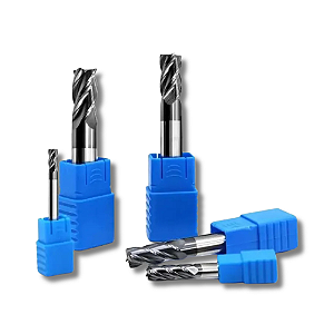 Kit Fresas de Metal Duro 45hrc - 3mm a 12mm