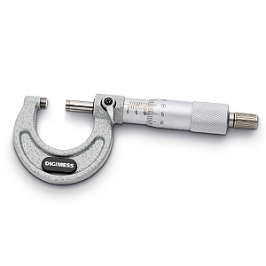 Micrometros Externos (Arco Ferro Fundido) 0-25mm