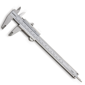 Paquímetros Universais (Graduação 0,02mm/1/128") 200mm/8"