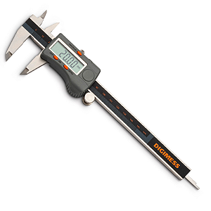 Paquímetros Digitais (Dígitos Grandes) 150 mm/6"