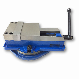 Morsa Mecânica Giratória Abertura 125mm - Série QM