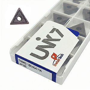 Pastilha de Torneamento TNMG 160404 HA