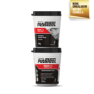 Plasteel Massa 1:1 - 450 g