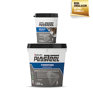 Plasteel Diamantado 4:1 - 2,3 kg