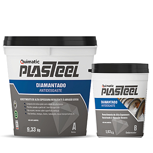 Plasteel Diamantado 4:1 - 9,3 kg