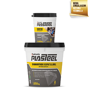Plasteel Diamantado Espatulável 4:1 - 2,1 kg