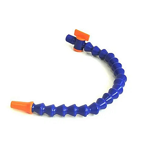 Flexível Plástico - 1/4" - Mangueira 300mm e Registro