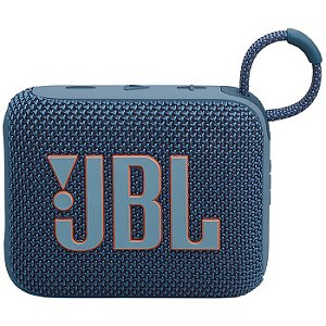 Caixa De Som Portatil Jbl Go4 Com Bluetooth - 28913761