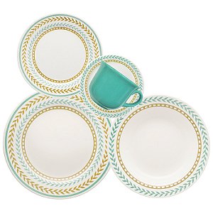 Conjunto De Jantar Oxford Louros 30 Pcs - 103729