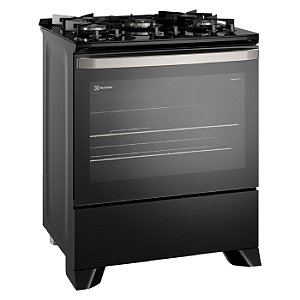 Fogao 5b Electrolux Mesa Vidro Com Acendimento - Fe5gp