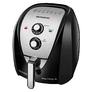 Fritadeira Air Fryer Mondial Mega Family 8l 1900w  - 5993-01