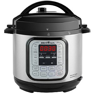 Panela De Pressao Eletrica Britania 5l Bpp02g - 66402151