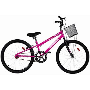 Bic Aro24 Fem. Bella Com Cesta Fem. Cores Cairu - 310937 - PC / 2