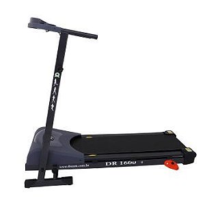 Esteira Eletr. 110kg Motor 1.6hp Dream - Dr1600