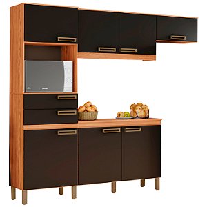 Conj. Cozinha Henn Briz B107 07 Pts E 02 Gvt C/tampo - B107-215 - PC / 2