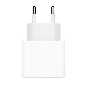 Carregador Usb-c De 20w Apple Iphone - Muvu3bz/a